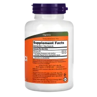 Аминокислоты Now Foods BETAINE HCL (733739029386) 648 мг photo 2