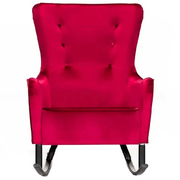 Fotoliu balansoar Moda Life Roma Red photo 1