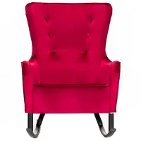 Fotoliu balansoar Moda Life Roma Red