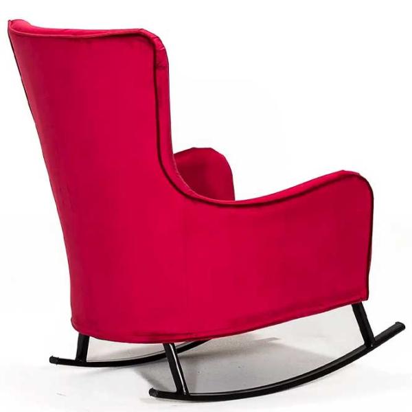 Fotoliu balansoar Moda Life Roma Red photo 2