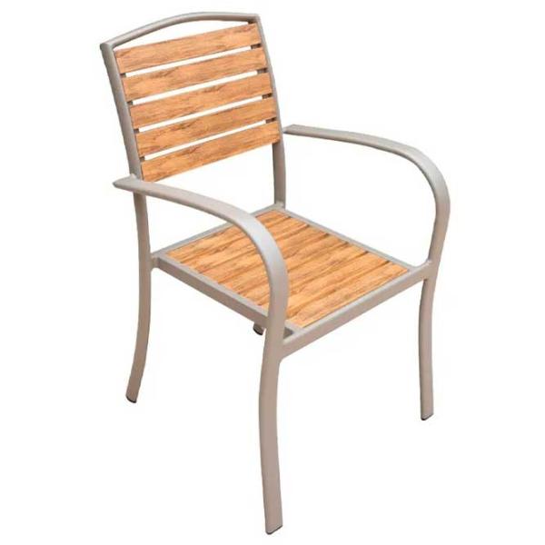 Set mobilă terasă Technoworker Family Aluminiu/ Plastic/ Aluminiu/ Beige photo 2