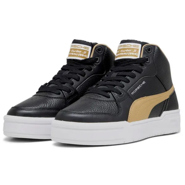 Botine pentru bărbați Puma Porsche Ca Pro Mid 41/ Black photo 1