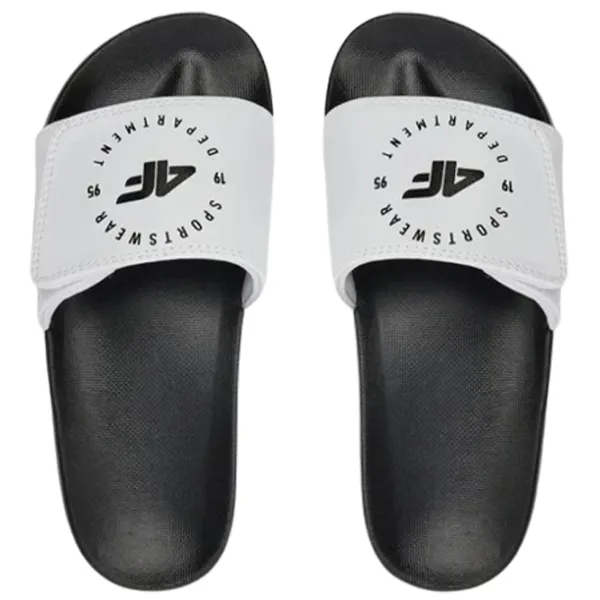 Șlapi pentru femei 4F 4FJMM00FFLIF042A 37/ White photo 1 Șlapi pentru femei 4F 4FJMM00FFLIF042A 37/ White photo 1