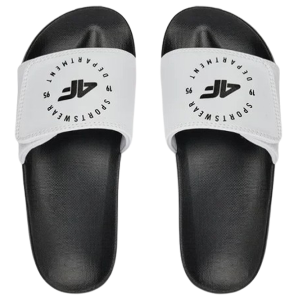 Șlapi pentru femei 4F 4FJMM00FFLIF042A 37/ White photo 1 Șlapi pentru femei 4F 4FJMM00FFLIF042A 37/ White photo 1