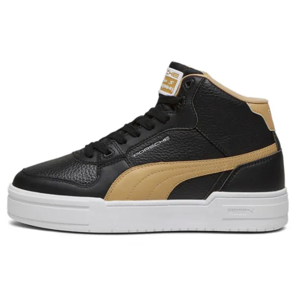 Botine pentru bărbați Puma Porsche Ca Pro Mid 42.5/ Black photo 2 Botine pentru bărbați Puma Porsche Ca Pro Mid 42.5/ Black photo 2