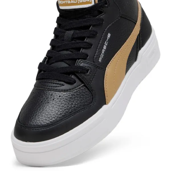 Botine pentru bărbați Puma Porsche Ca Pro Mid 42.5/ Black photo 4 Botine pentru bărbați Puma Porsche Ca Pro Mid 42.5/ Black photo 4