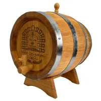 Butoi pentru vin Vatavu Grup VOR58641 10 l Lemn/ Brown