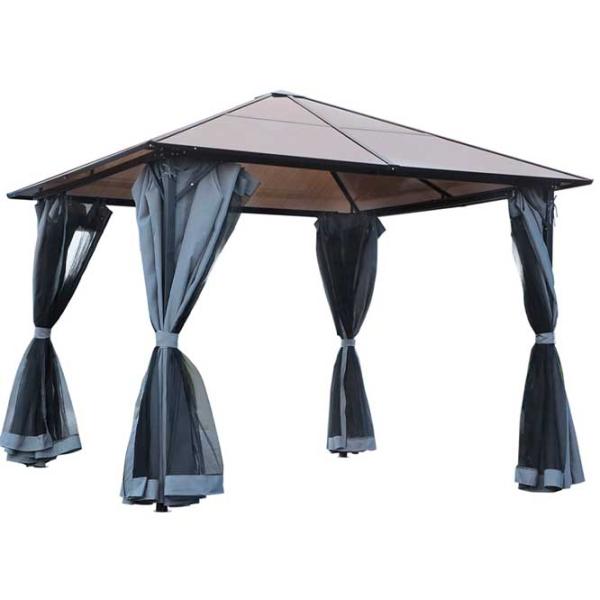 Set mobilă terasă Waltz Home Aluminiu/ Plastic/ Lemn/ Graphite photo 2