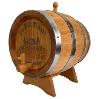 Butoi pentru vin Vatavu Grup VOR58639 3 l Lemn/ Brown