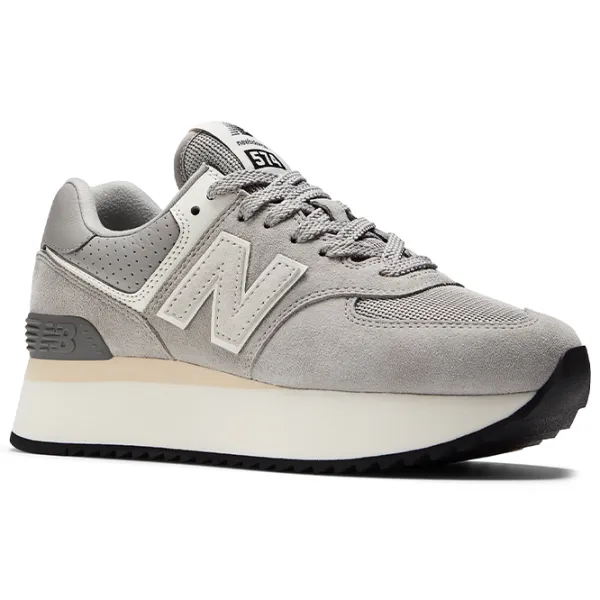 Кроссовки для женщин New Balance 574+ Весна/ Серый photo 1