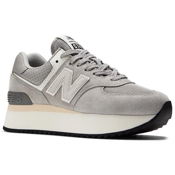Кроссовки для женщин New Balance 574+ Весна/ Серый photo 1