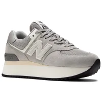 Кроссовки для женщин New Balance 574+ Весна/ Серый