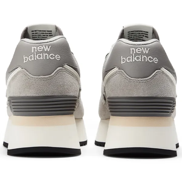 Кроссовки для женщин New Balance 574+ Весна/ Серый photo 5