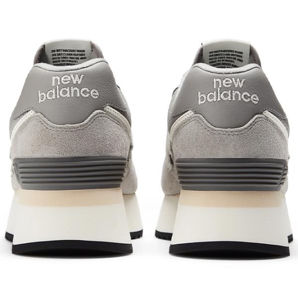 Кроссовки для женщин New Balance 574+ Весна/ Серый photo 5