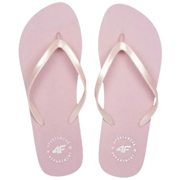 Șlapi pentru femei 4F 4Fss23fflif064 41/ Pink photo 1 Șlapi pentru femei 4F 4Fss23fflif064 41/ Pink photo 1