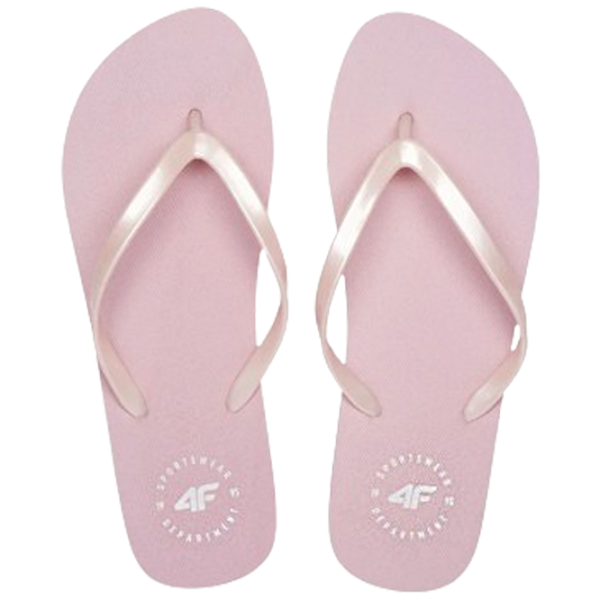 Șlapi pentru femei 4F 4Fss23fflif064 41/ Pink photo 1 Șlapi pentru femei 4F 4Fss23fflif064 41/ Pink photo 1