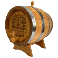 Butoi pentru vin Vatavu Grup VOR58640 5 l Lemn/ Brown