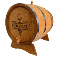 Butoi pentru vin Vatavu Grup VOR58644 50 l Lemn/ Brown