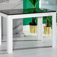 Masă de bucătărie Moda Life Mirage PAL/ Gray photo 2