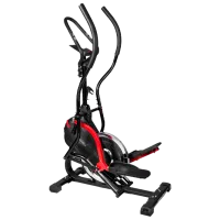 Эллиптический тренажер Spokey Lotus+ Привод: Передний/ 120 кг/ Black