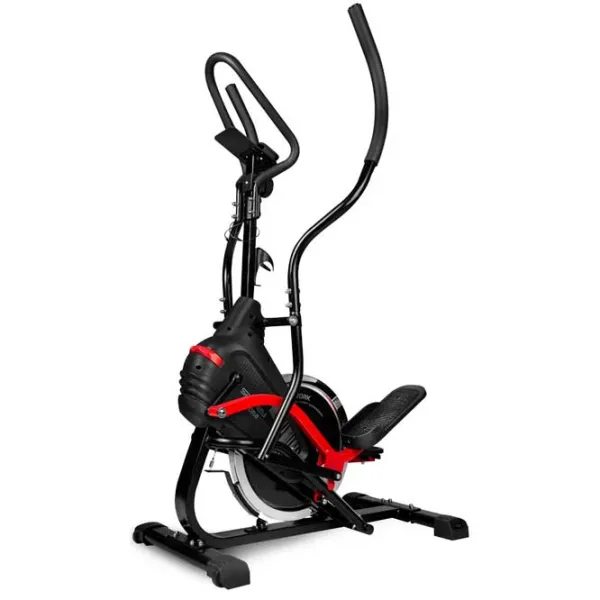 Bicicletă eliptică Spokey Lotus+ Tracțiune: Față/ 120 kg/ Black photo 2 Bicicletă eliptică Spokey Lotus+ Tracțiune: Față/ 120 kg/ Black photo 2