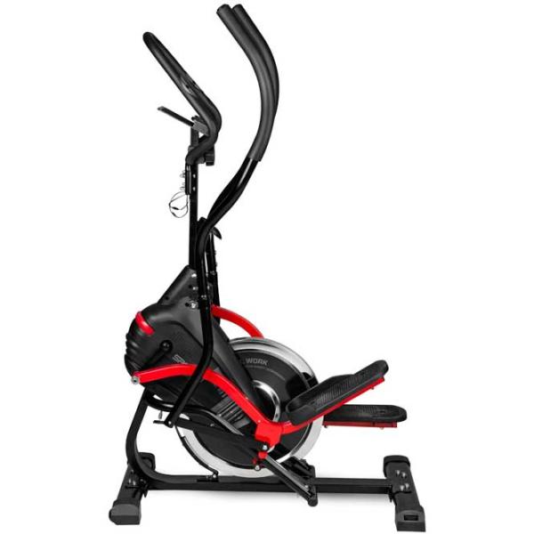 Bicicletă eliptică Spokey Lotus+ Tracțiune: Față/ 120 kg/ Black photo 3 Bicicletă eliptică Spokey Lotus+ Tracțiune: Față/ 120 kg/ Black photo 3