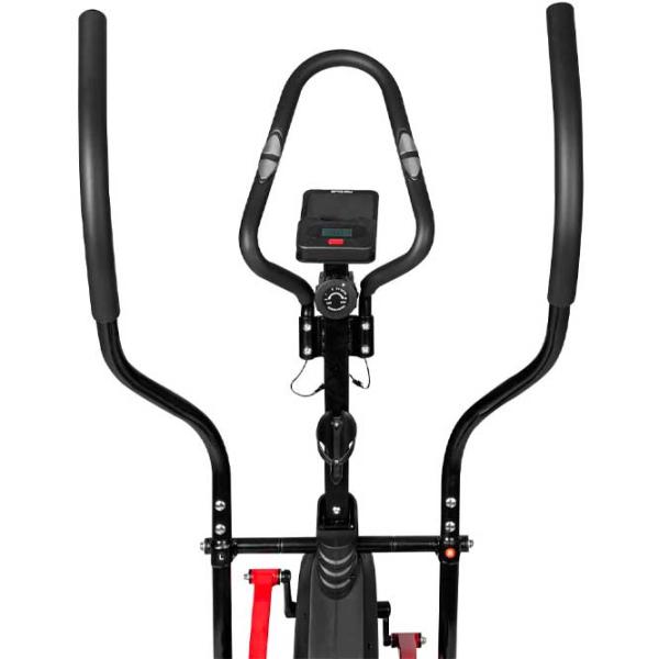 Bicicletă eliptică Spokey Lotus+ Tracțiune: Față/ 120 kg/ Black photo 4 Bicicletă eliptică Spokey Lotus+ Tracțiune: Față/ 120 kg/ Black photo 4