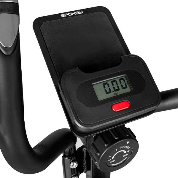 Bicicletă eliptică Spokey Lotus+ Tracțiune: Față/ 120 kg/ Black photo 6 Bicicletă eliptică Spokey Lotus+ Tracțiune: Față/ 120 kg/ Black photo 6