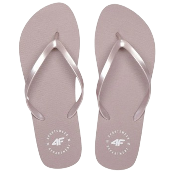 Șlapi pentru femei 4F 4Fss23fflif064 39/ Beige photo 1 Șlapi pentru femei 4F 4Fss23fflif064 39/ Beige photo 1
