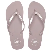 Шлепанцы для женщин 4F 4Fss23fflif064 39/ Бежевый