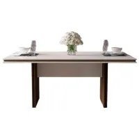 Кухонный стол Moda Life Linen ДСП/ White