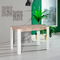 Кухонный стол Moda Life Grande ДСП/ Brown photo 2