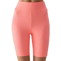 Короткие тайтсы для женщин 4F F150 M/ Кораловый