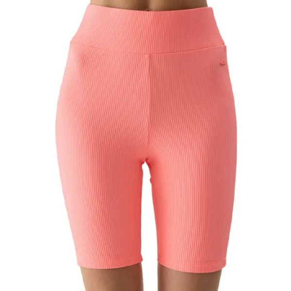 Короткие тайтсы для женщин 4F F150 S/ Кораловый photo 1
