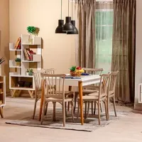 Кухонный стол Moda Life EVA ДСП/ White