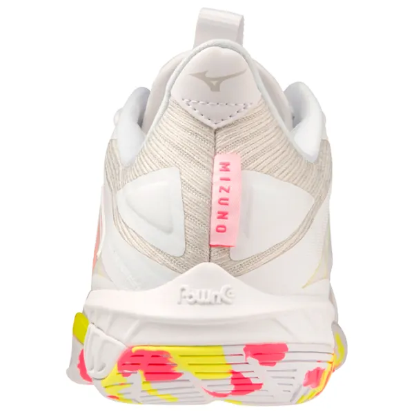 Adidași pentru bărbați Mizuno Wave Claw Neo 2 43/ White photo 2 Adidași pentru bărbați Mizuno Wave Claw Neo 2 43/ White photo 2