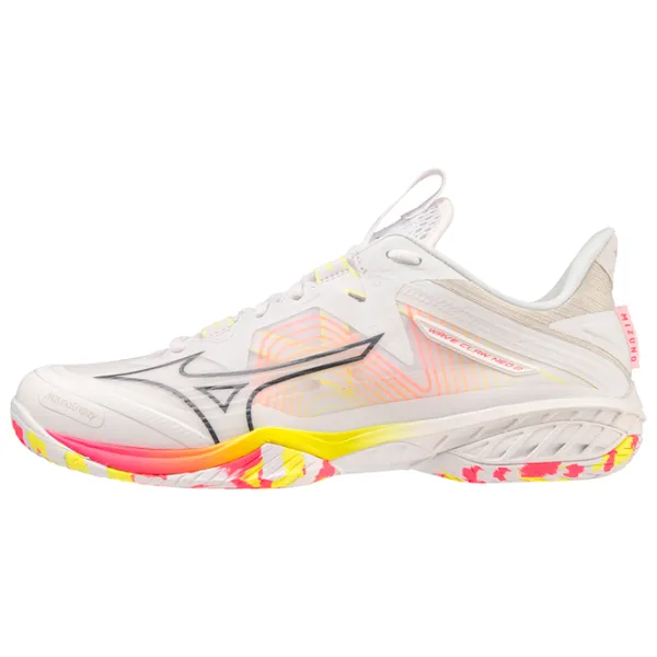 Adidași pentru bărbați Mizuno Wave Claw Neo 2 44/ White photo 1