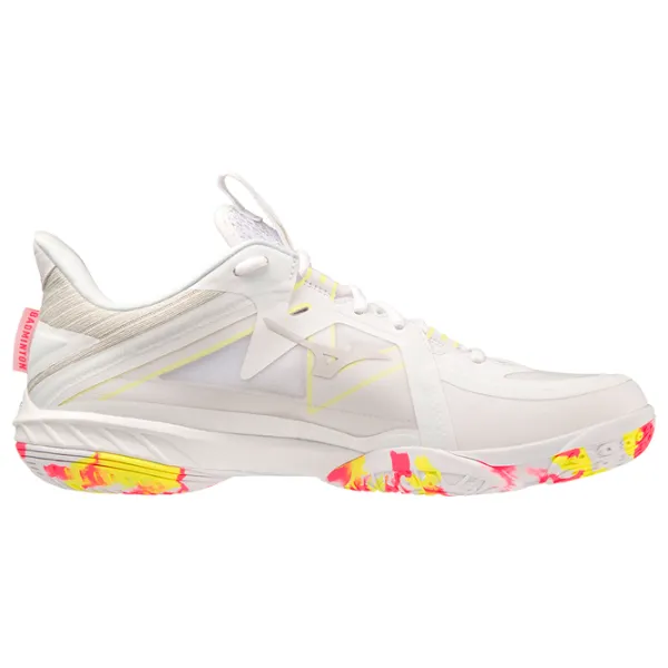 Adidași pentru bărbați Mizuno Wave Claw Neo 2 44/ White photo 3