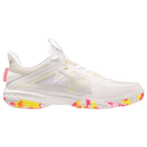 Adidași pentru bărbați Mizuno Wave Claw Neo 2 44/ White photo 3
