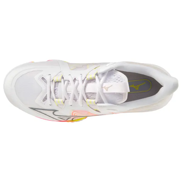 Adidași pentru bărbați Mizuno Wave Claw Neo 2 44/ White photo 4