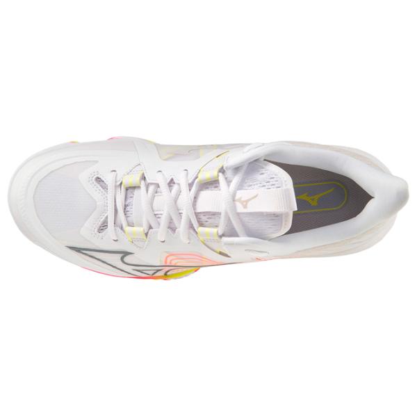 Adidași pentru bărbați Mizuno Wave Claw Neo 2 44/ White photo 4