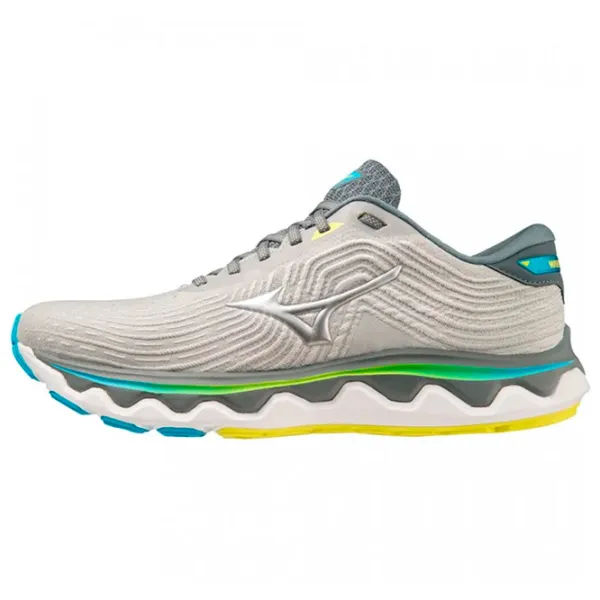 Adidași pentru bărbați Mizuno Wave Horizon 6 42/ White photo 3