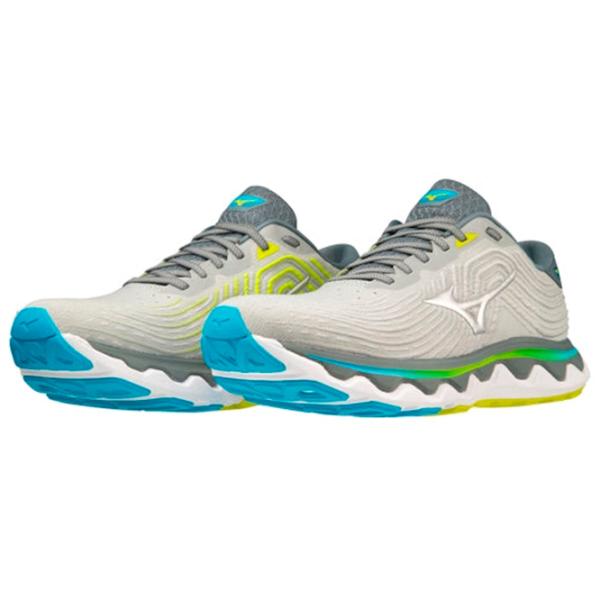 Adidași pentru bărbați Mizuno Wave Horizon 6 43/ White photo 1