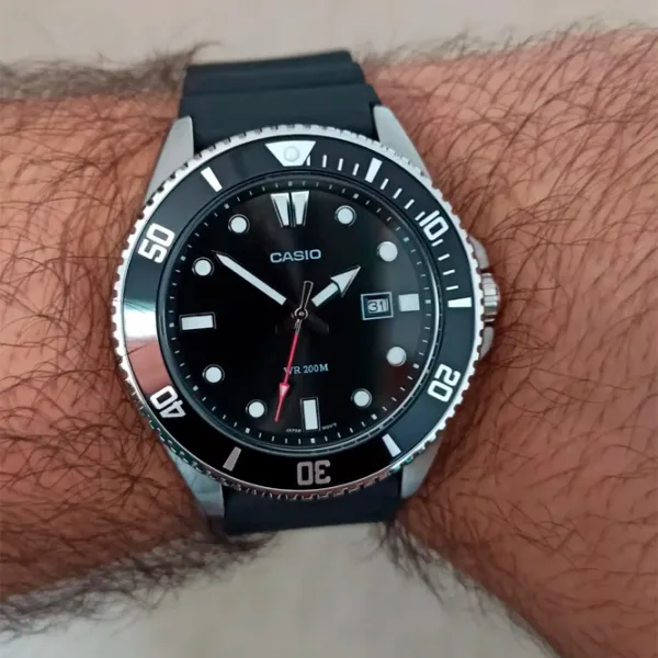Ceas de mână pentru bărbați Casio MDV-107-1A1VEF Cuarț/ 44 mm photo 4 Ceas de mână pentru bărbați Casio MDV-107-1A1VEF Cuarț/ 44 mm photo 4