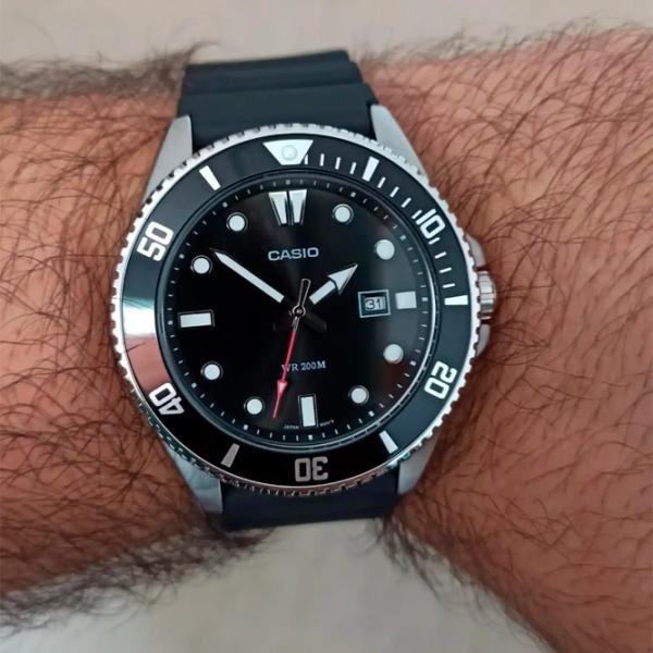 Ceas de mână pentru bărbați Casio MDV-107-1A1VEF Cuarț/ 44 mm photo 4 Ceas de mână pentru bărbați Casio MDV-107-1A1VEF Cuarț/ 44 mm photo 4