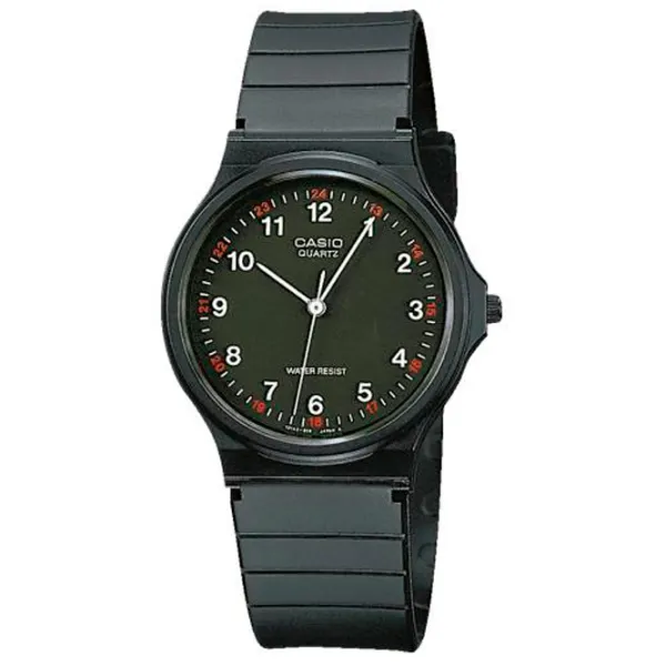 Ceas de mână pentru femei Casio MQ-24-1BLLEG Cuarț/ 38 mm photo 1
