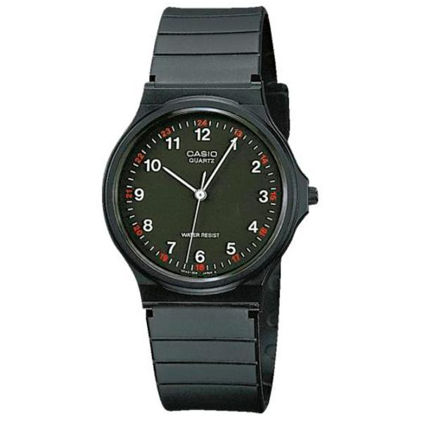 Ceas de mână pentru femei Casio MQ-24-1BLLEG Cuarț/ 38 mm photo 1