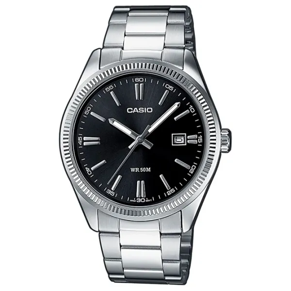 Ceas de mână pentru bărbați Casio MTP-1302PD-1A1VEF Cuarț/ 39 mm photo 1 Ceas de mână pentru bărbați Casio MTP-1302PD-1A1VEF Cuarț/ 39 mm photo 1