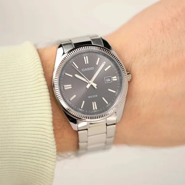 Ceas de mână pentru bărbați Casio MTP-1302PD-1A1VEF Cuarț/ 39 mm photo 3 Ceas de mână pentru bărbați Casio MTP-1302PD-1A1VEF Cuarț/ 39 mm photo 3