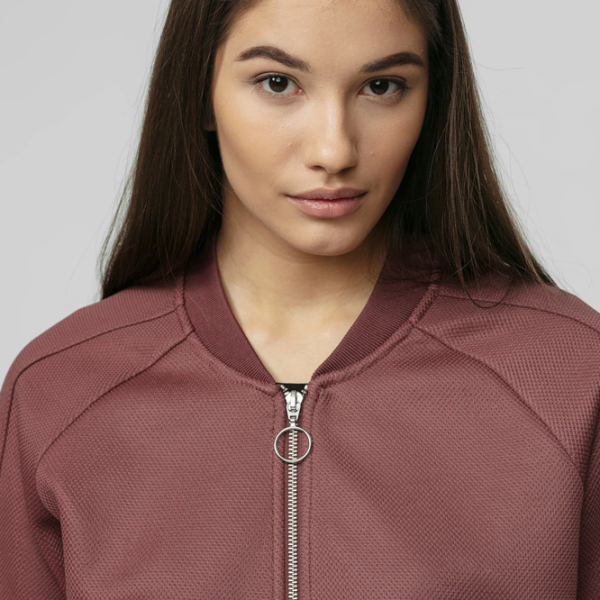 Jachetă sport pentru femei 4F h4l21-bld021 XS/ Burgundy photo 3 Jachetă sport pentru femei 4F h4l21-bld021 XS/ Burgundy photo 3